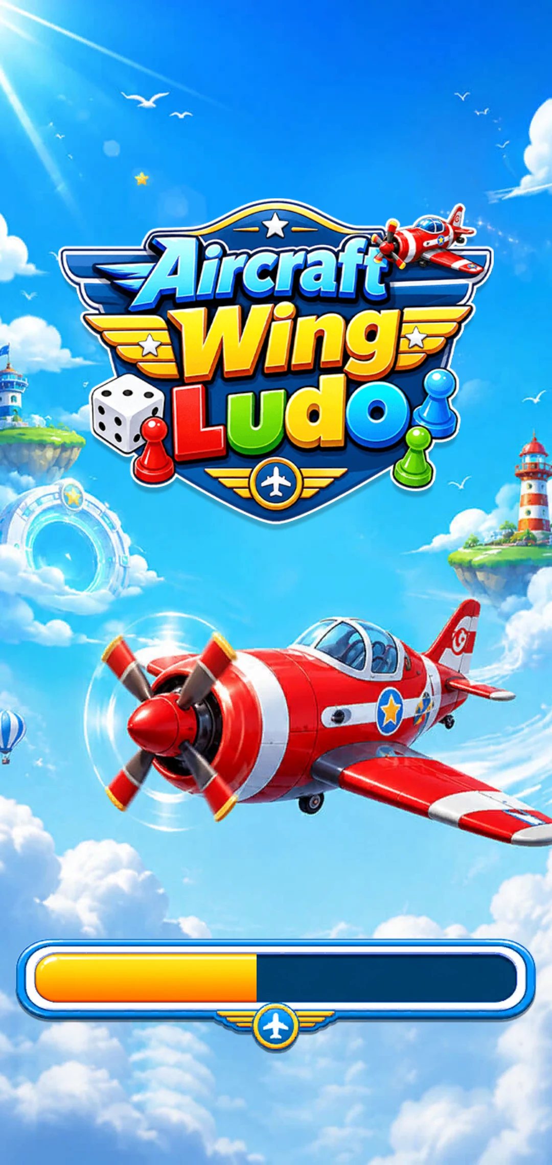 Aircraft Wing Ludo screenshot