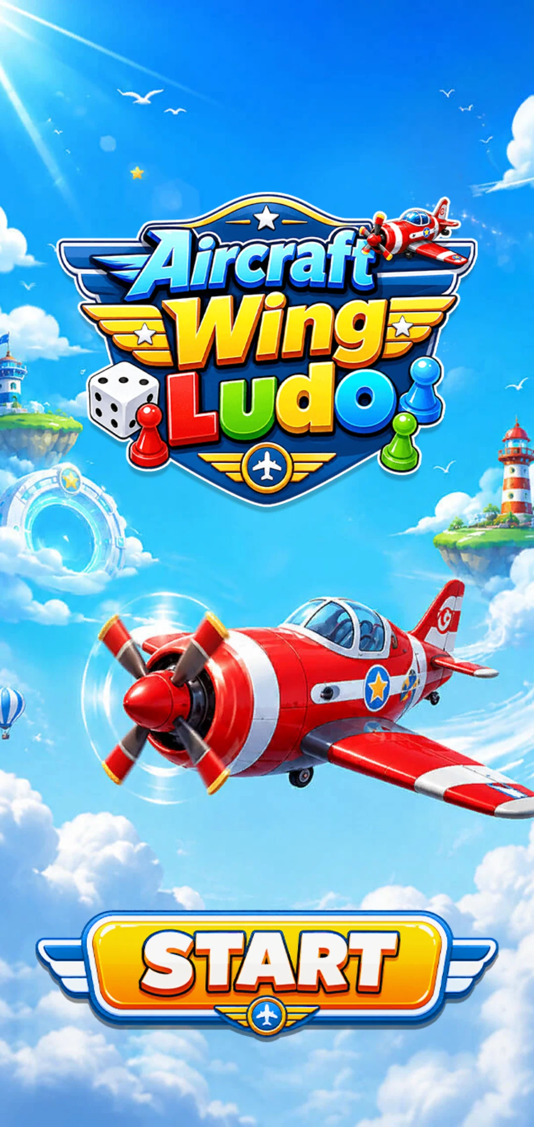 Aircraft Wing Ludo screenshot